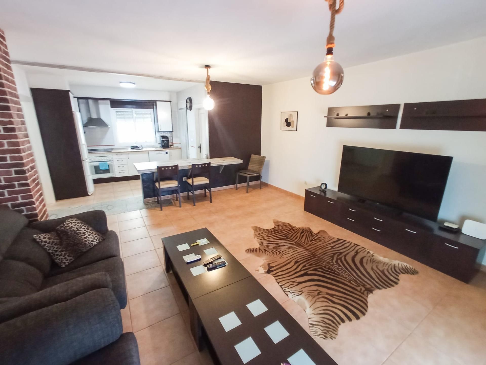 Living room of Flat for sale in Roquetas de Mar  with Air Conditioner