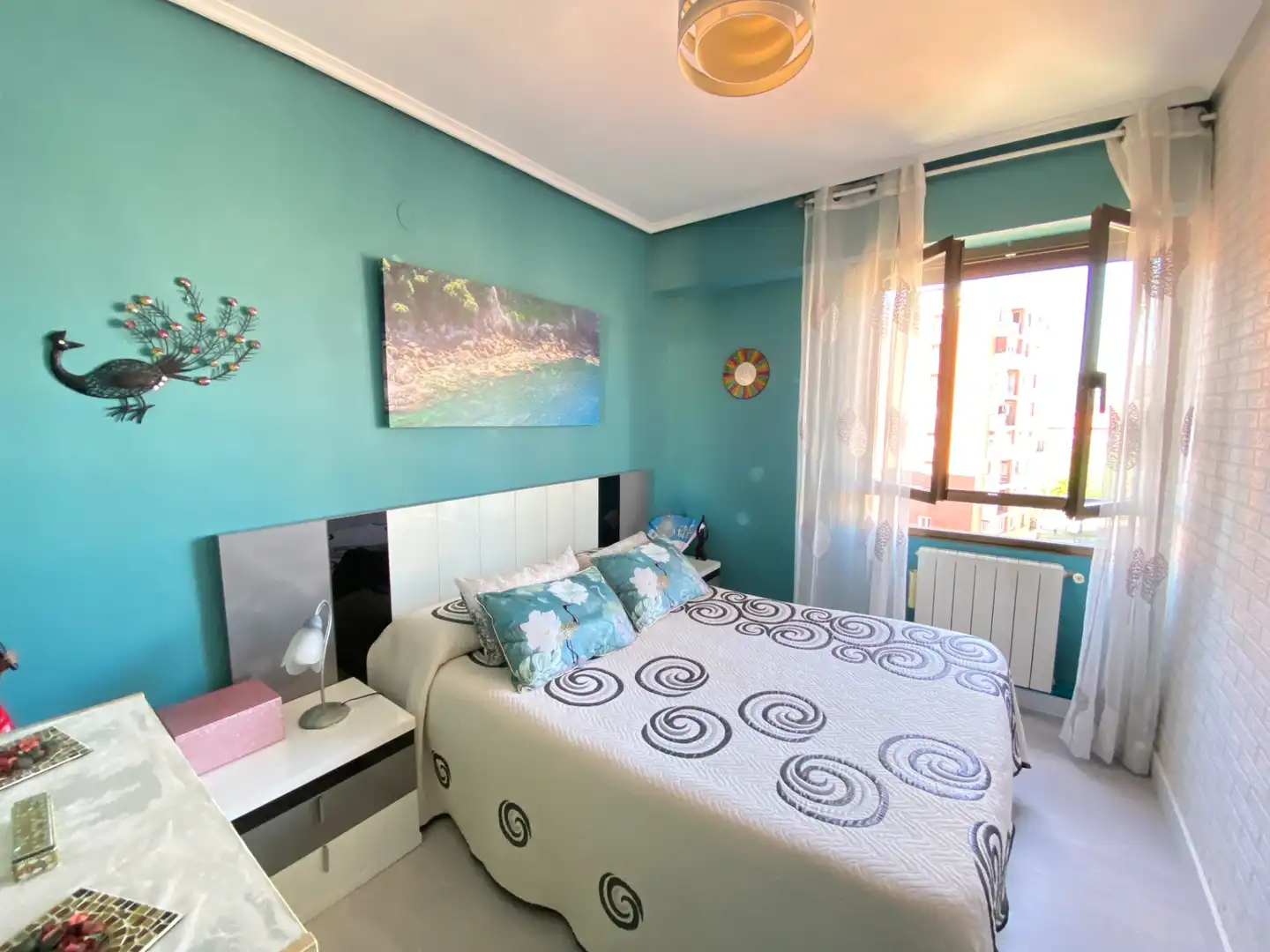 Bedroom of Flat for sale in Bilbao 