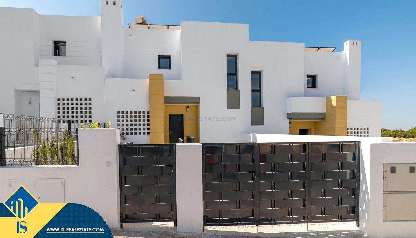 Exterior view of House or chalet for sale in Busot  with Terrace and Community pool