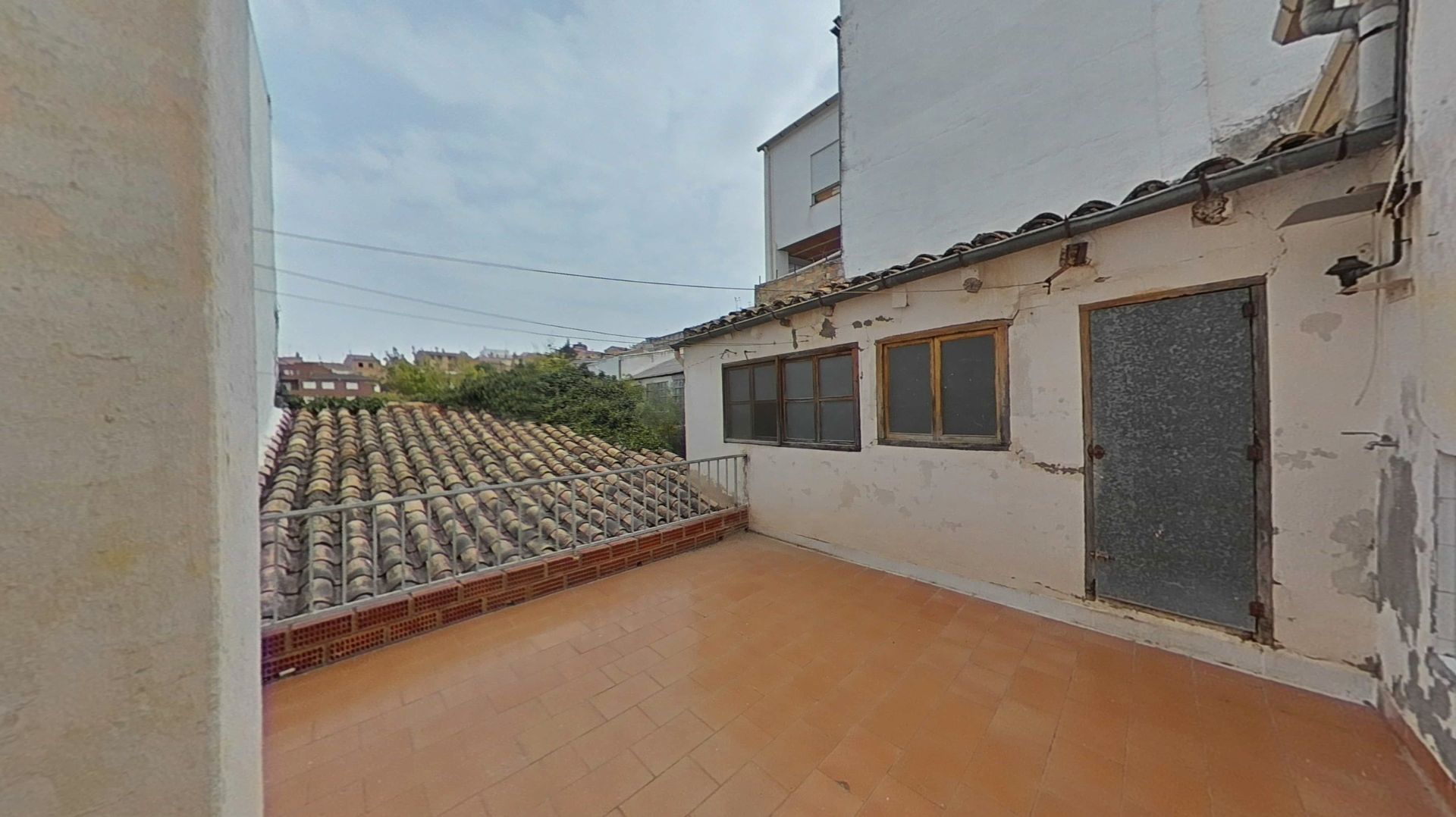 Vista exterior de Casa o xalet en venda en Banyeres de Mariola amb Terrassa