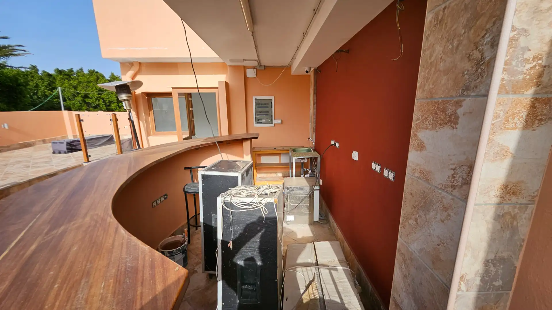 Terraza de Edificio en venta en Ingenio con Alarma
