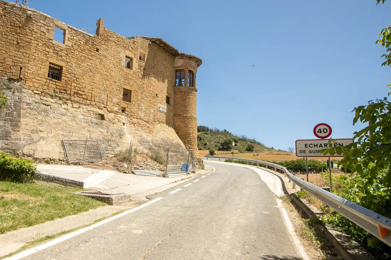Vista exterior de Finca rústica en venta en Guirguillano con Calefacción, Terraza y Trastero