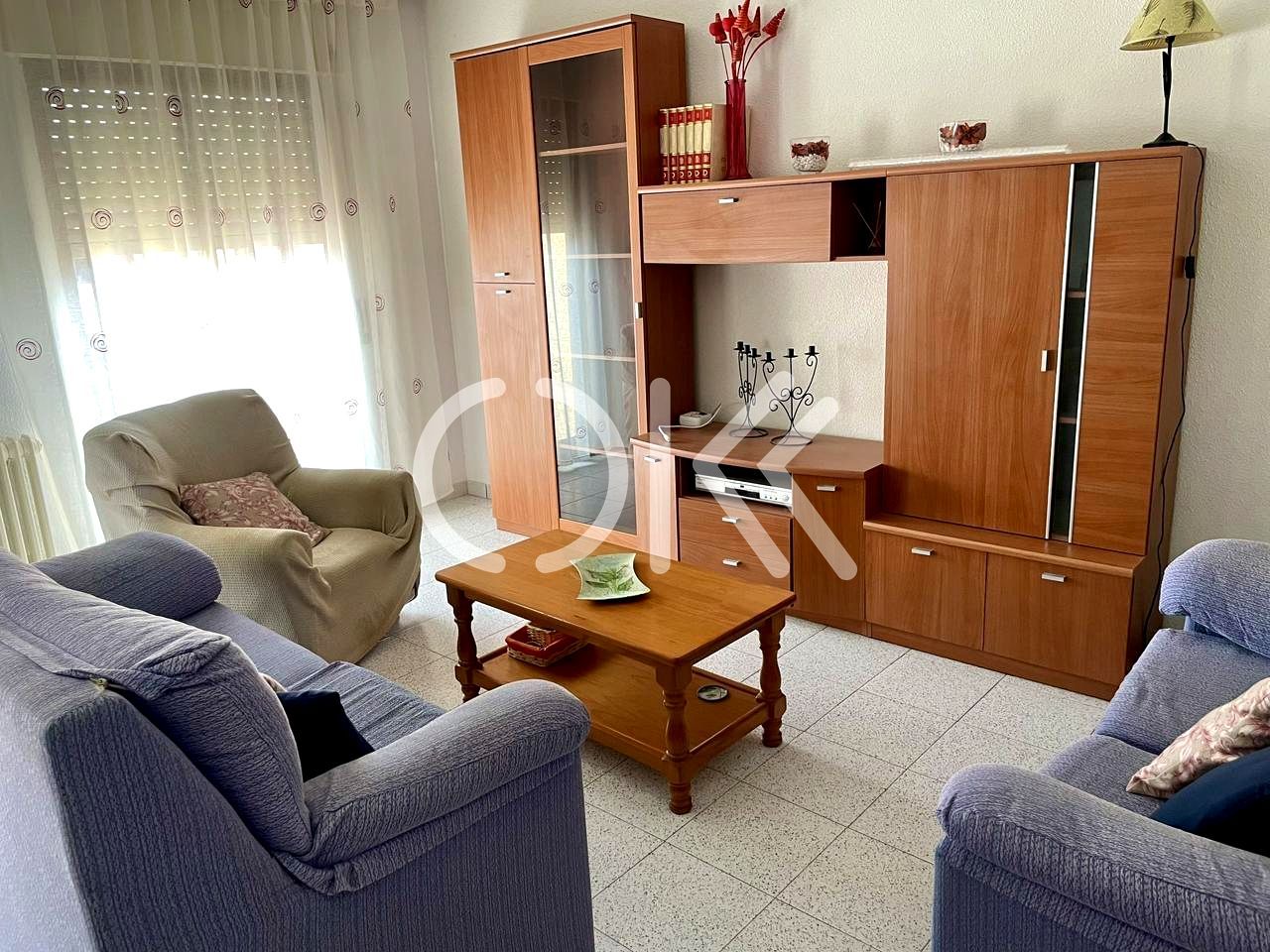 Living room of Flat for sale in Coria  with Heating and Balcony