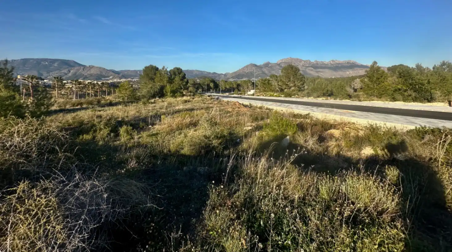 Terreny residencial en venda a La Nucia Pueblo, imagen 7