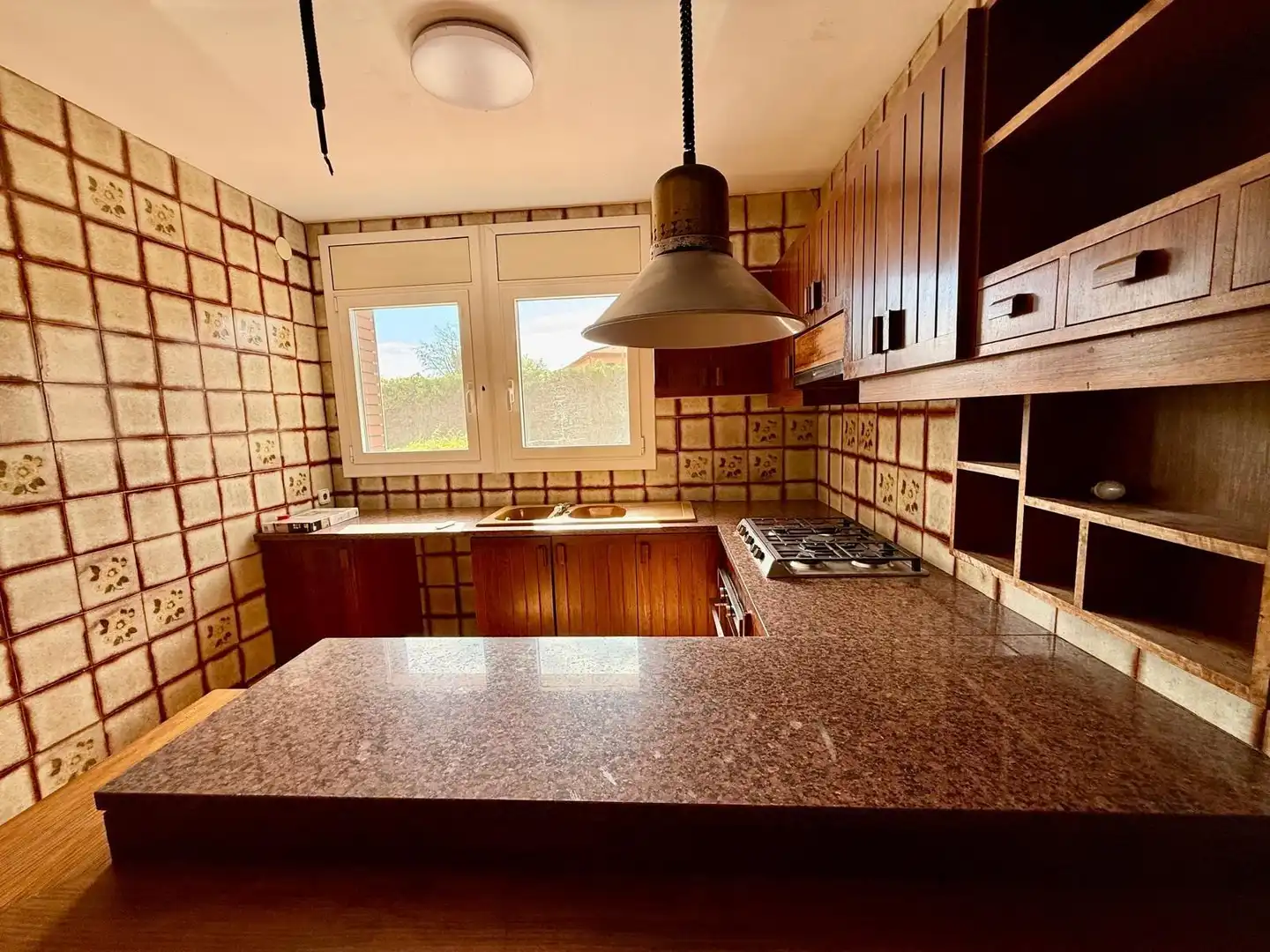 Cocina de Casa o chalet en venta en El Bruc con Calefacción, Jardín privado y Terraza