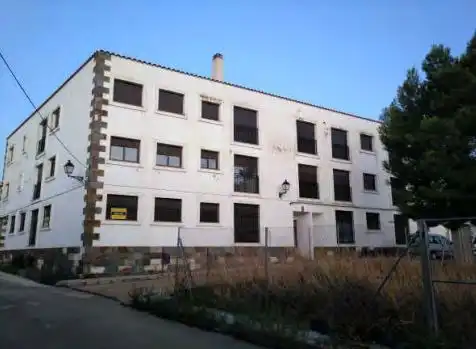 Vista exterior de Garaje en venta en Caudete de las Fuentes