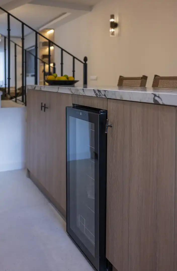 Kitchen of Detached homes for sale in Marbella  with Air Conditioner, Terrace and Swimming Pool