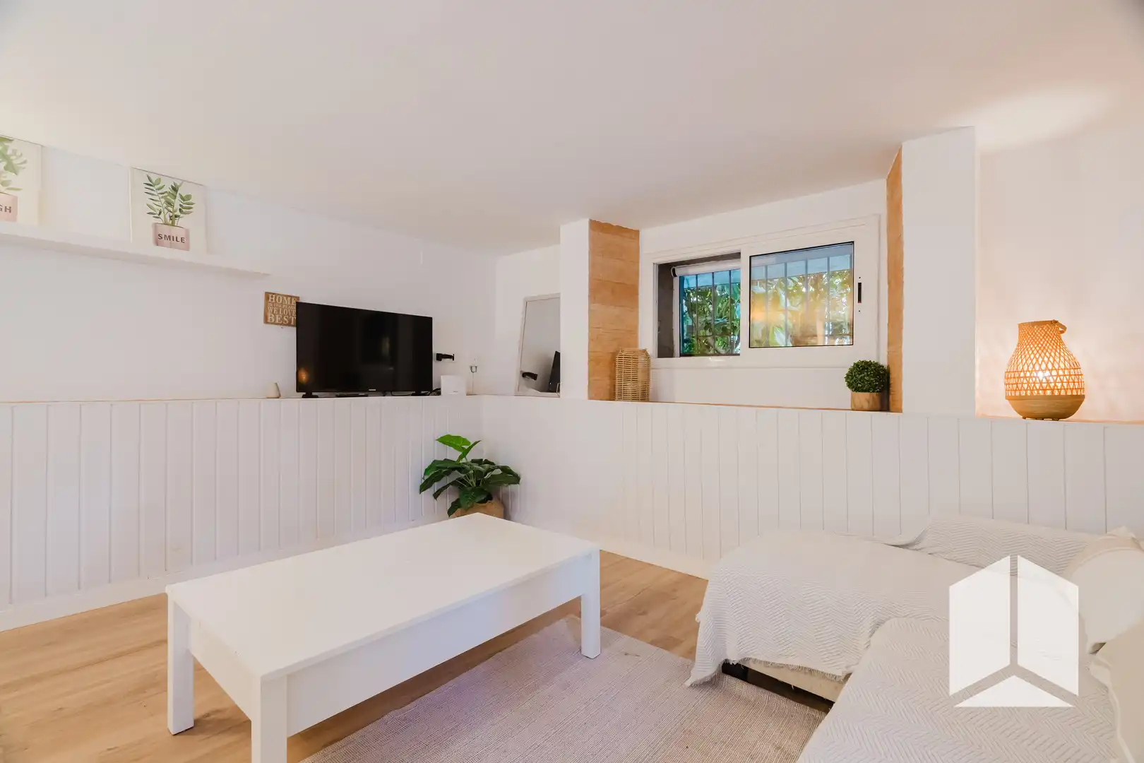 Living room of Ground floor for sale in Baixador