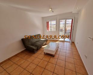 Living room of Flat to rent in Dénia  with Balcony