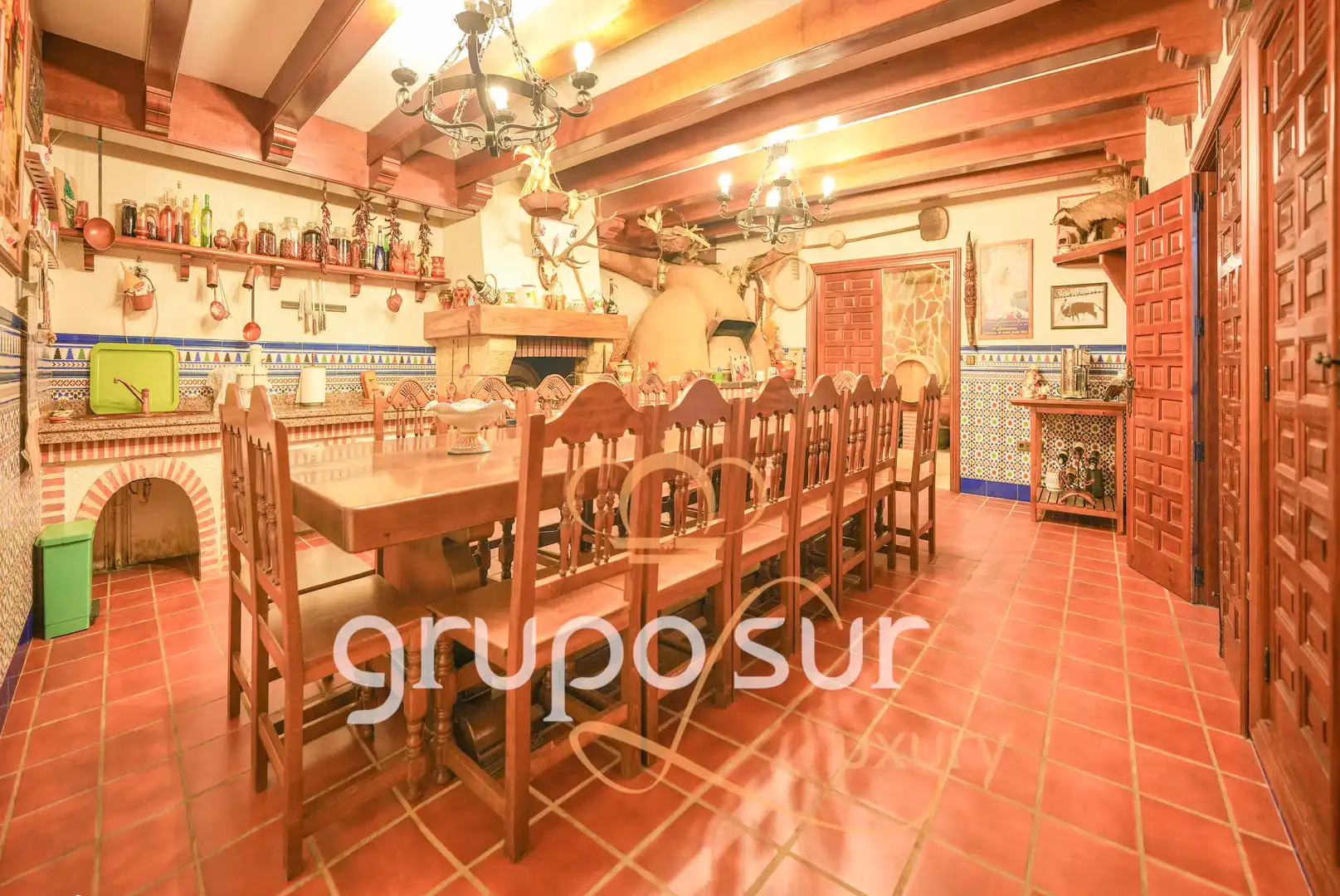 Comedor de Casa o chalet en venta en Traspinedo con Calefacción, Jardín privado y Terraza