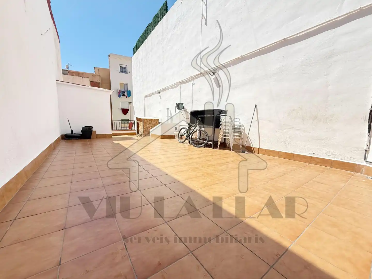 Terraza de Piso en venta en Mataró con Calefacción y Terraza