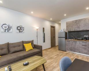 Living room of Flat to rent in Benidorm  with Air Conditioner, Furnished and Pets allowed