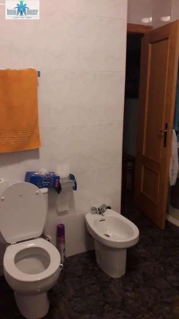 Bathroom of Houses for sale in Alcaraz  with Terrace, Furnished and Balcony