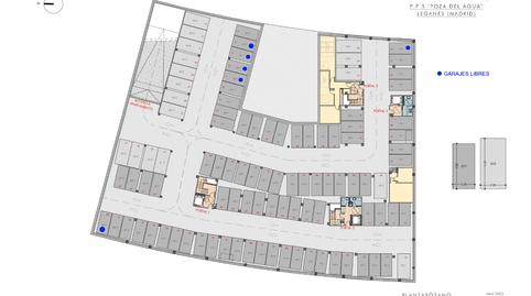 Foto 3 de Garatge en venda a Calle Urano, 2, Poza del Agua, Madrid