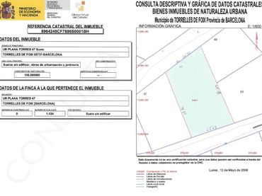 Terreno residencial en venta en Carrer Tulipa 4