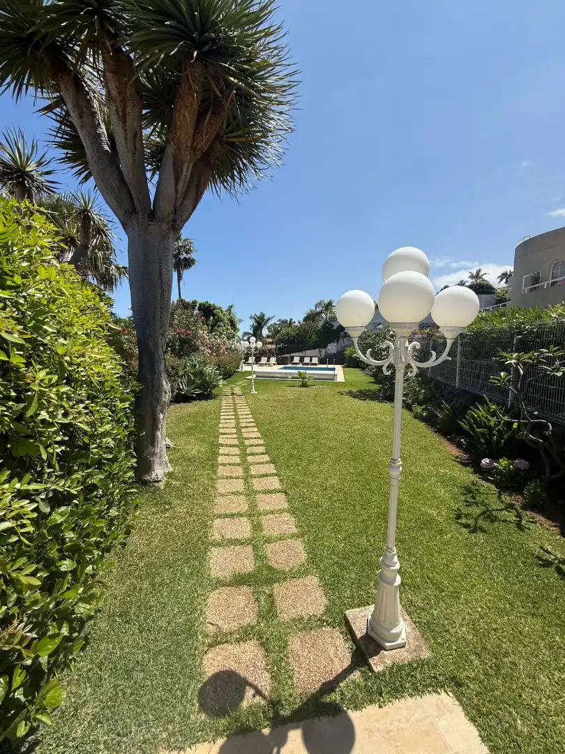 Garten von Wohnungen zum Verkauf in Santa Úrsula mit Privatgarten, Terrasse und Abstellraum
