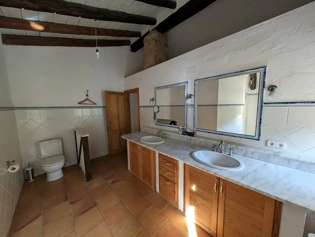 Bathroom of Houses for sale in Beceite  with Heating, Private garden and Terrace