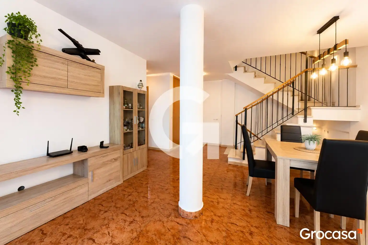 Living room of Detached homes for sale in Sagunto / Sagunt  with Air Conditioner, Terrace and Balcony