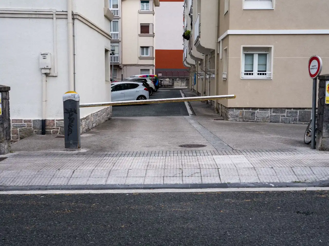 Aparcament de Pis en venda en Ibaeta