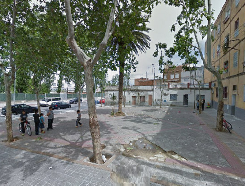 Exterior view of Flat for sale in Sabadell  with Air Conditioner and Heating