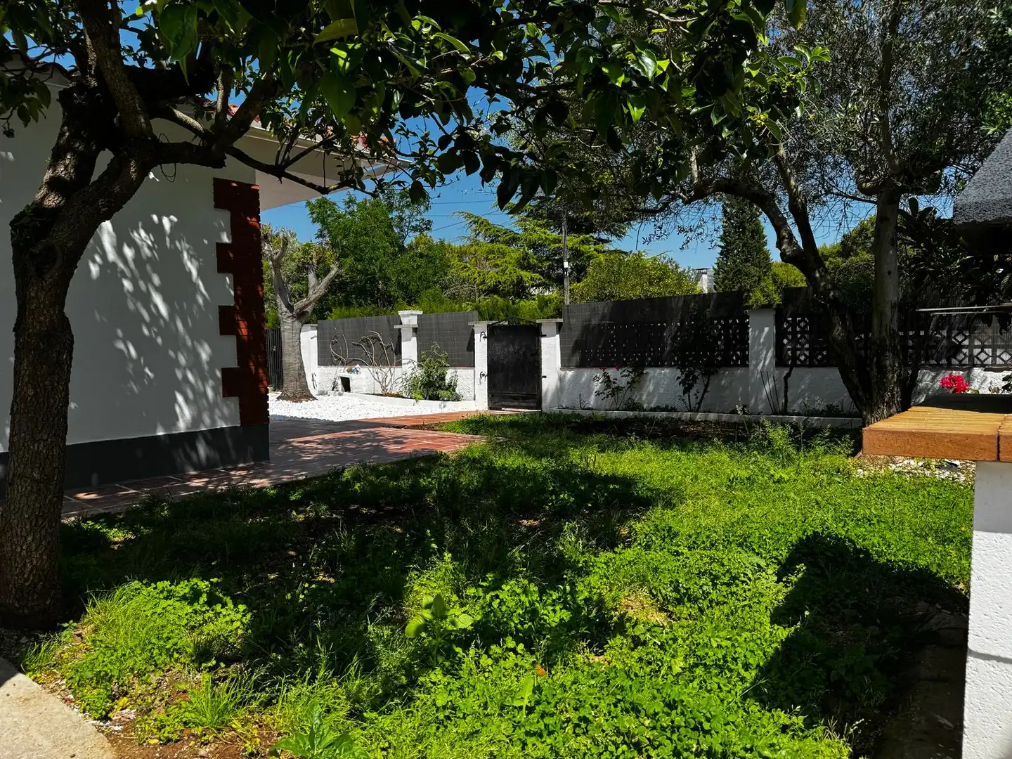 Jardín de Casa o chalet en venta en El Bruc con Calefacción, Jardín privado y Terraza