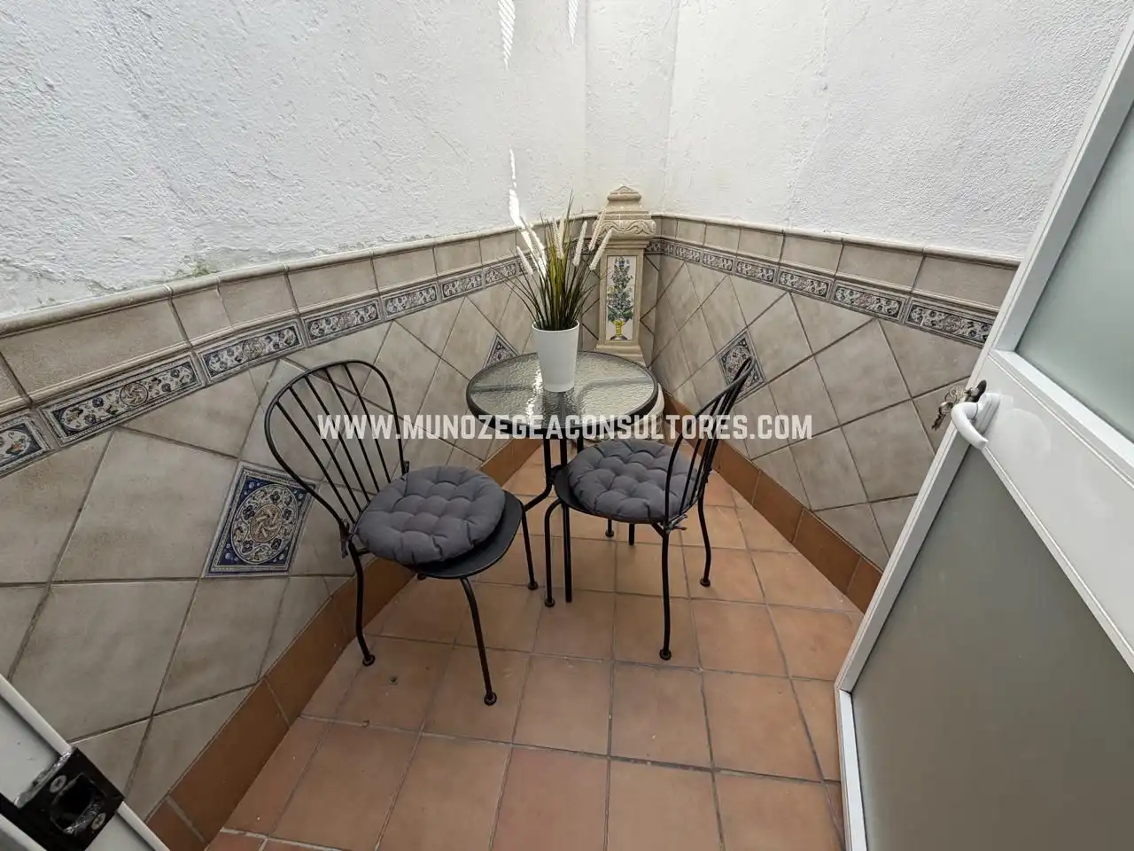 Balcony of Houses for rent in Lucena  with Air Conditioner and Terrace