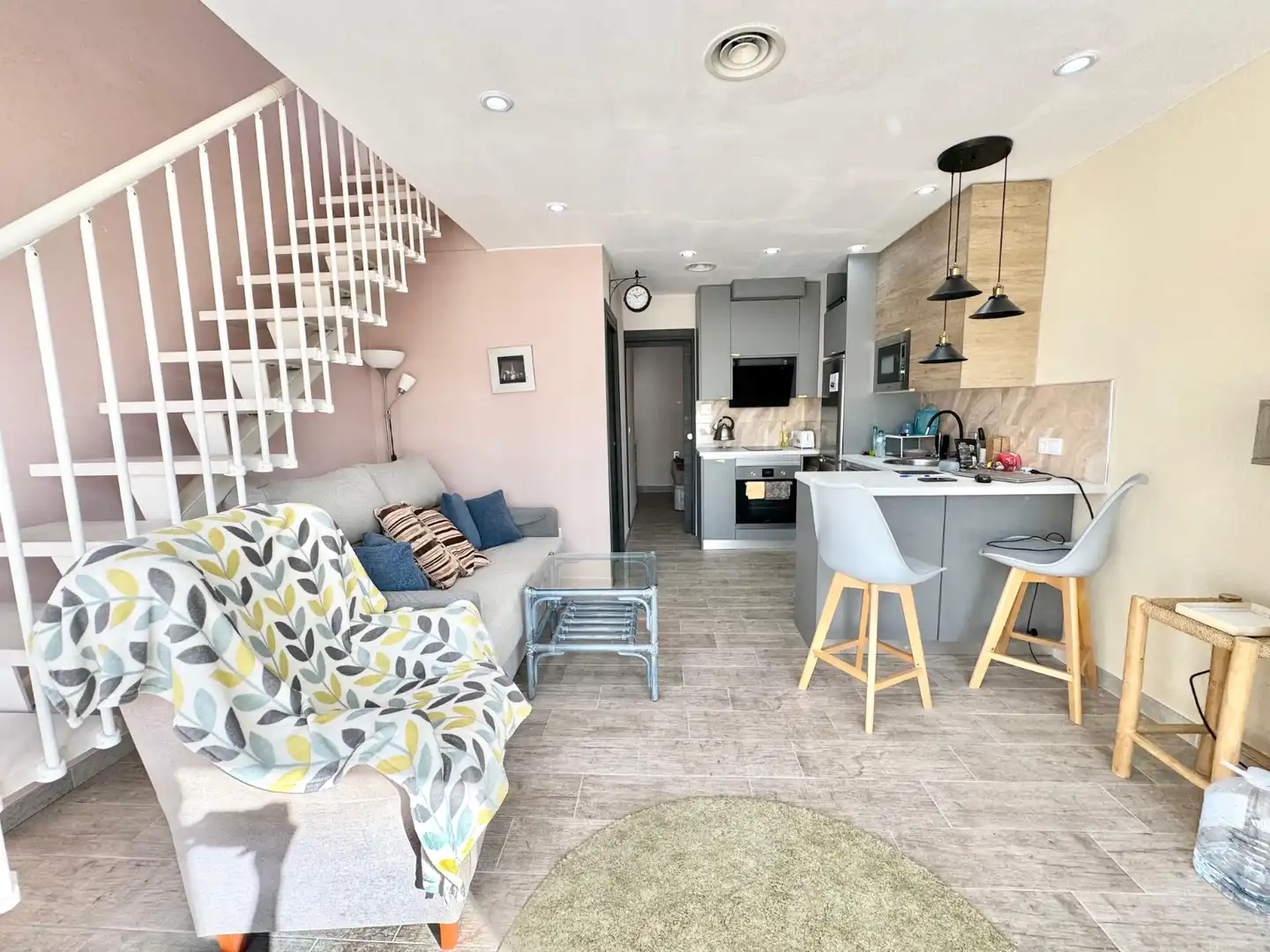 Living room of Houses for rent in Torrevieja  with Air Conditioner, Heating and Terrace