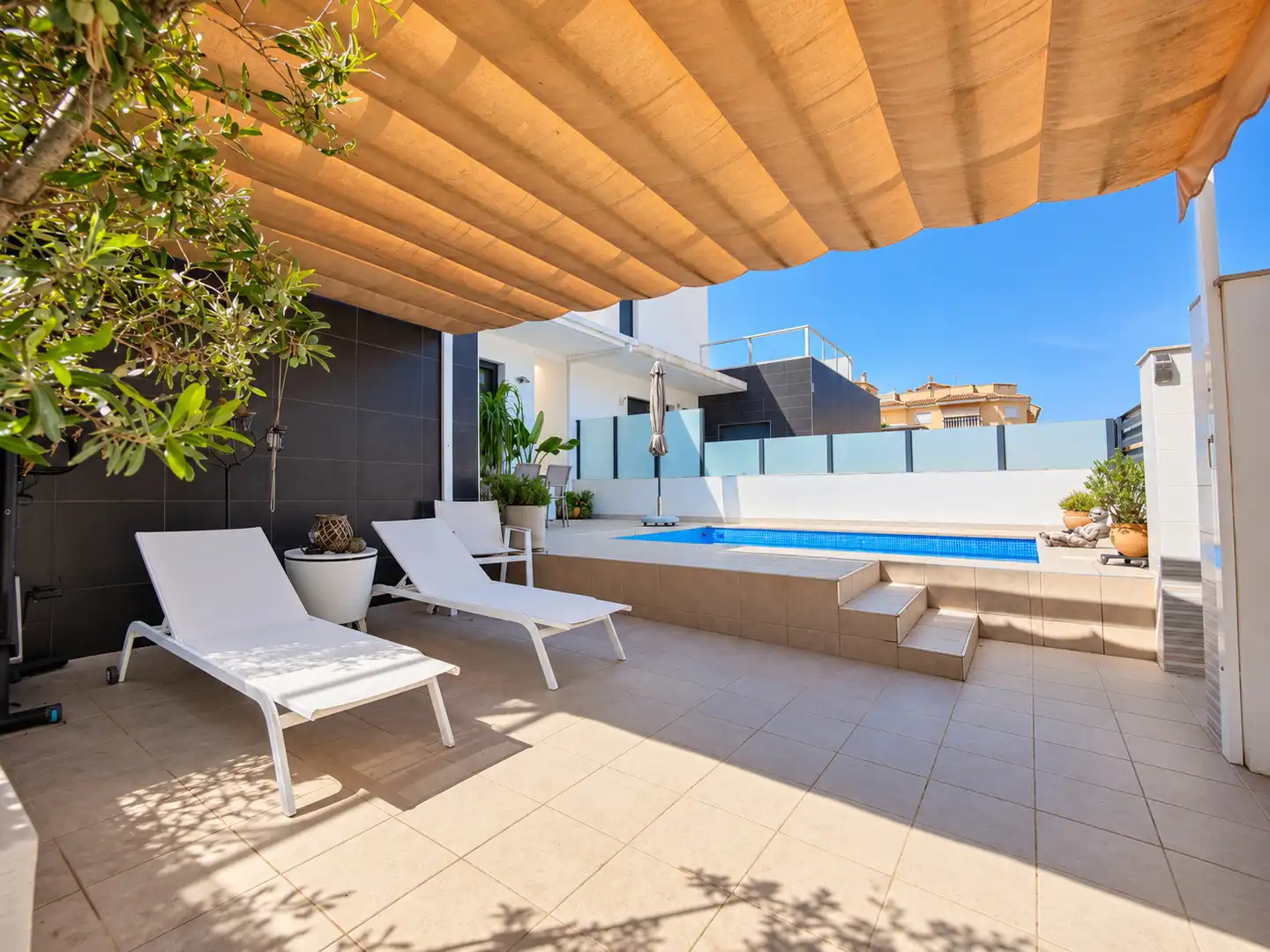 Casa pareada con piscina en venta en Formentera del Segura, imagen 13