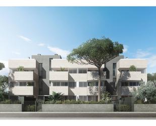 Exterior view of Flat for sale in Castelldefels  with Air Conditioner, Heating and Parquet flooring