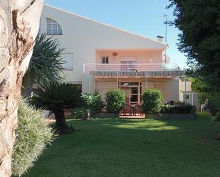 Garden of Single-family semi-detached for sale in Gelves  with Air Conditioner, Heating and Private garden