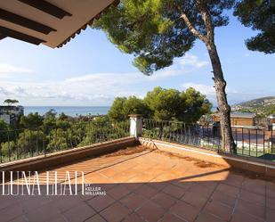 Terrace of House or chalet for sale in Castelldefels  with Air Conditioner, Heating and Private garden