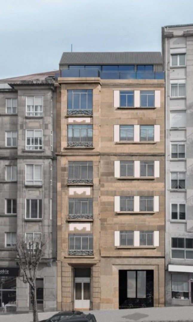 Exterior view of Duplex for sale in Vigo 