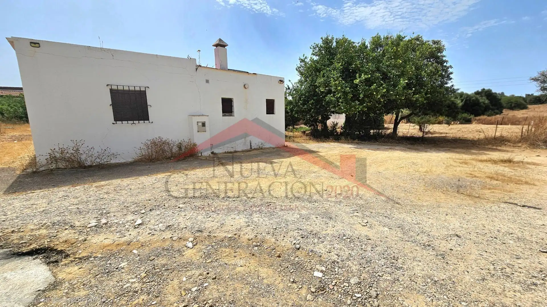 Jardí de Casa o xalet en venda en Conil de la Frontera