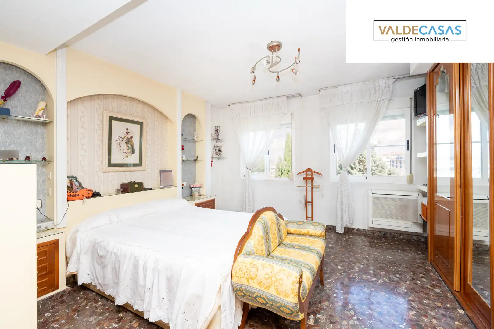Habitación de Casa adosada en venta en Maracena con Aire acondicionado, Terraza y Horno