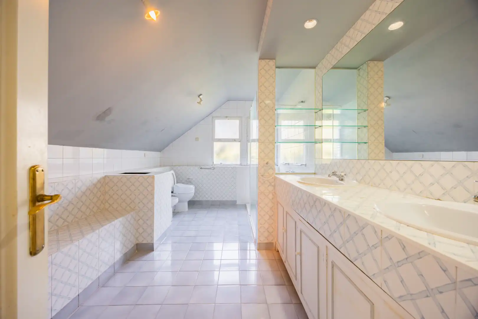 Baño de Casa o chalet en venta en Madrid con Calefacción