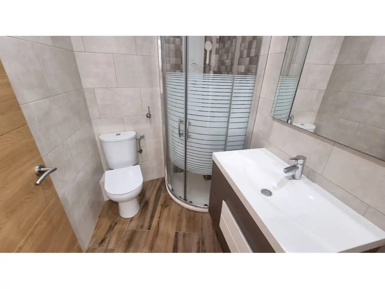 Baño de Casa o chalet en venta en Granollers con Aire acondicionado y Parquet