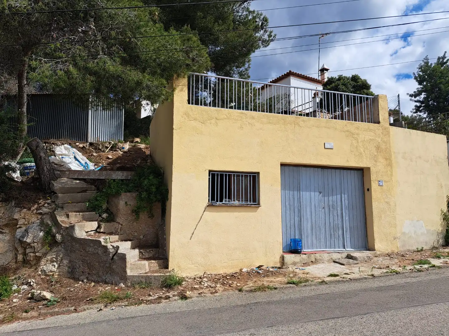 Exterior view of Residential for sale in Cunit