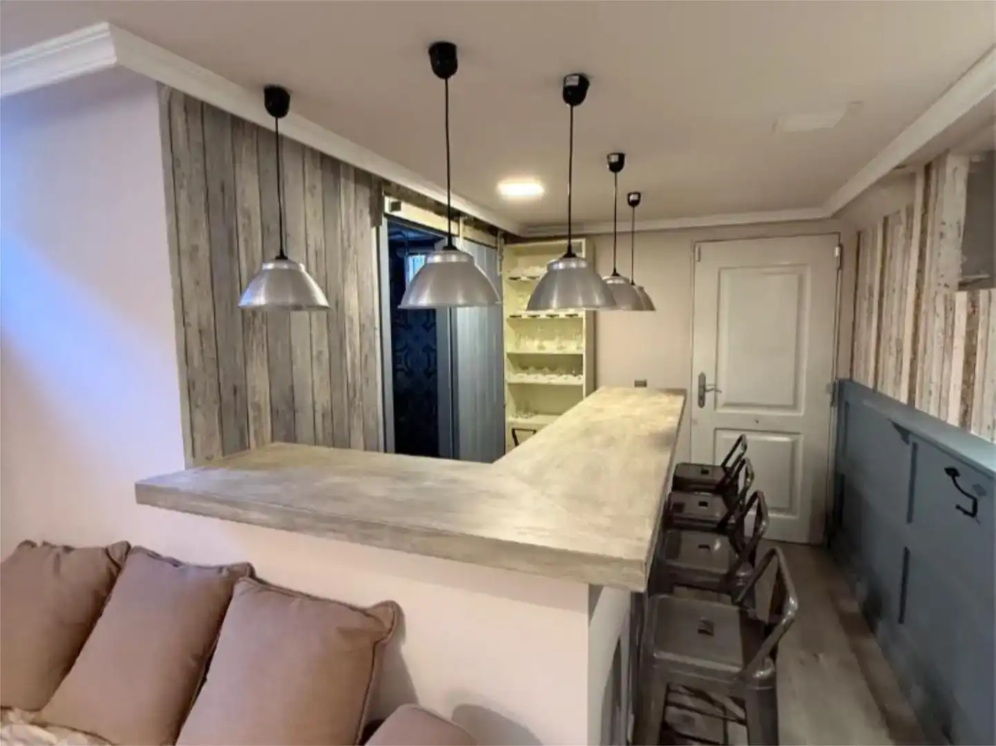 Cocina de Piso en venta en Boadilla del Monte con Aire acondicionado, Jardín privado y Piscina