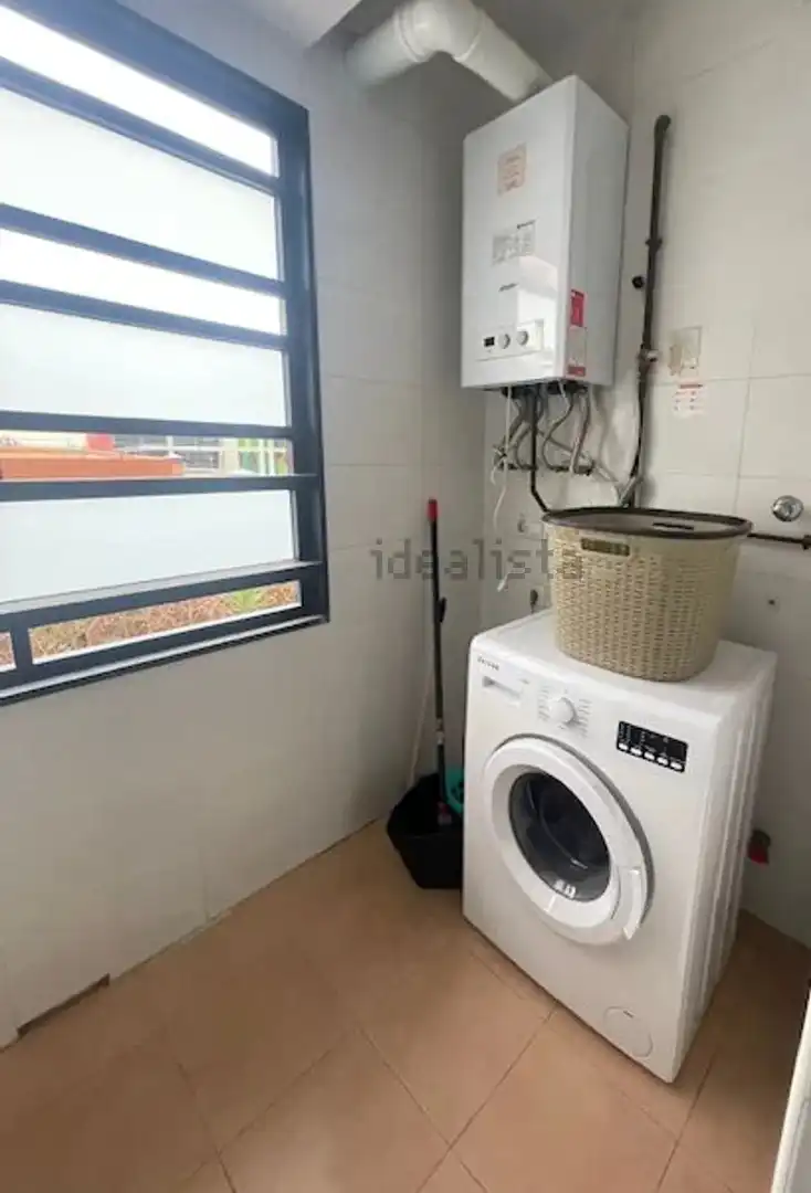 Balcony of Flat for sale in Alicante / Alacant  with Air Conditioner, Heating and Furnished