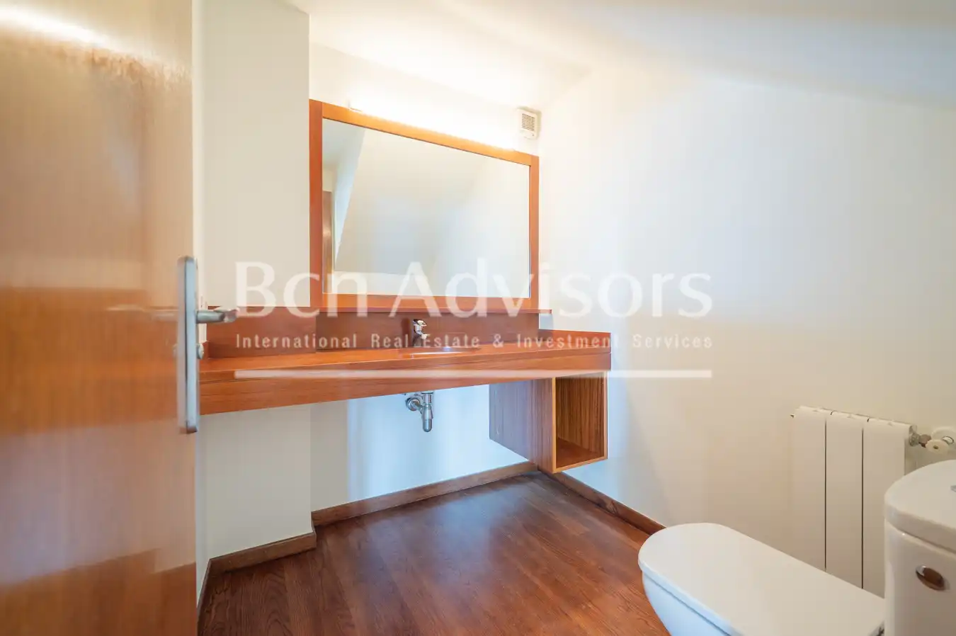 Baño de Casa o chalet en venta en Barcelona con Aire acondicionado, Calefacción y Parquet