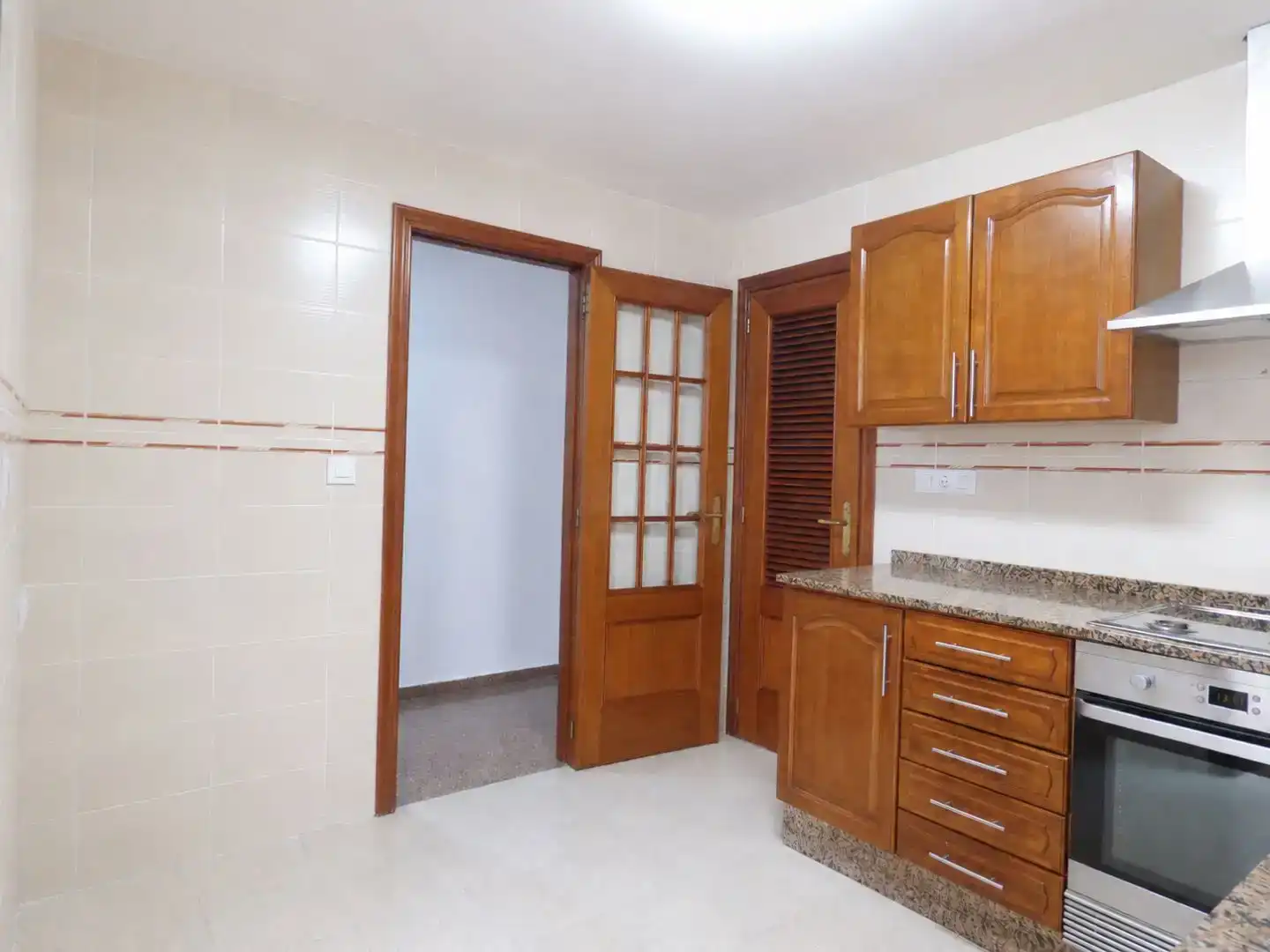 Küche von Wohnung zum Verkauf in L'Eliana mit Balkon