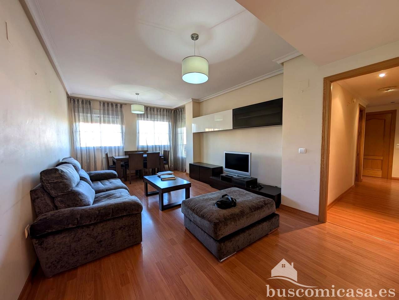 Living room of Flat for sale in Linares  with Air Conditioner, Heating and Balcony