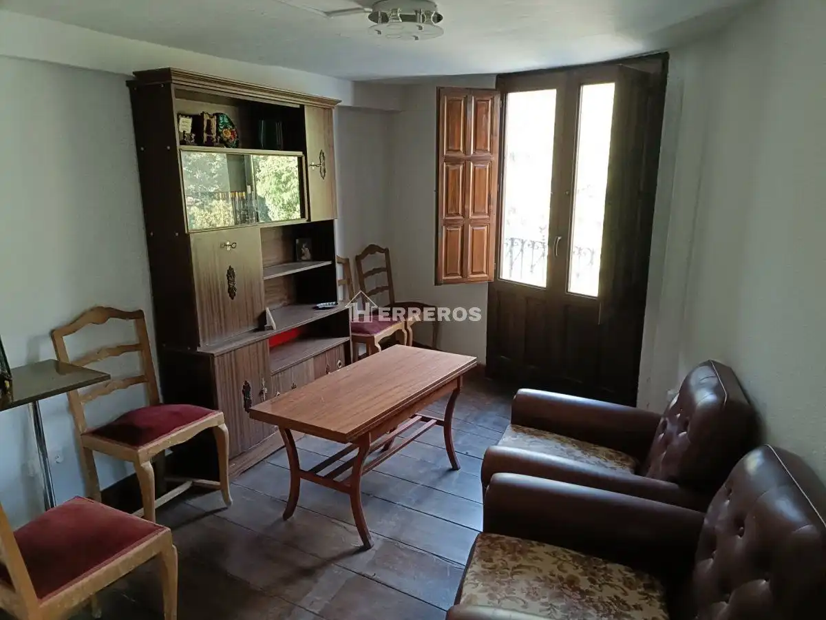 Sala de estar de Casa o chalet en venta en Villanueva de Cameros con Calefacción, Trastero y Balcón