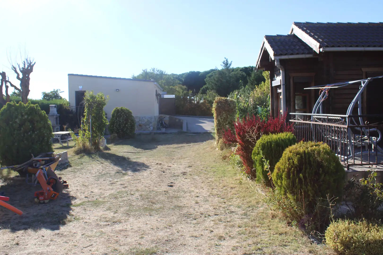 Jardín de Finca rústica en venta en Pitiegua con Aire acondicionado, Jardín privado y Amueblado