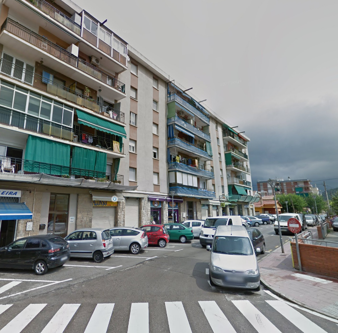 Vista exterior de Piso en venta en Martorell