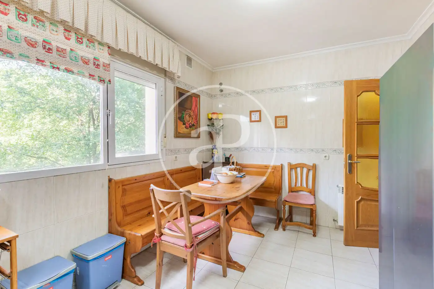 Dining room of Houses for sale in Las Rozas de Madrid  with Air Conditioner, Heating and Private garden
