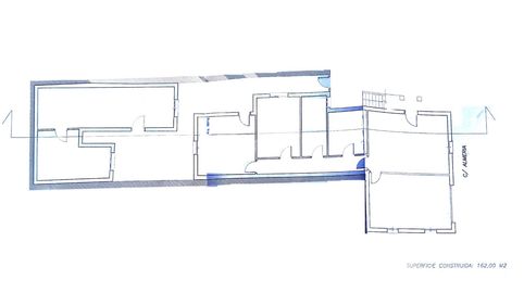 Finca  Casa en estado ruinoso, listo para edificar  OFERTABLE