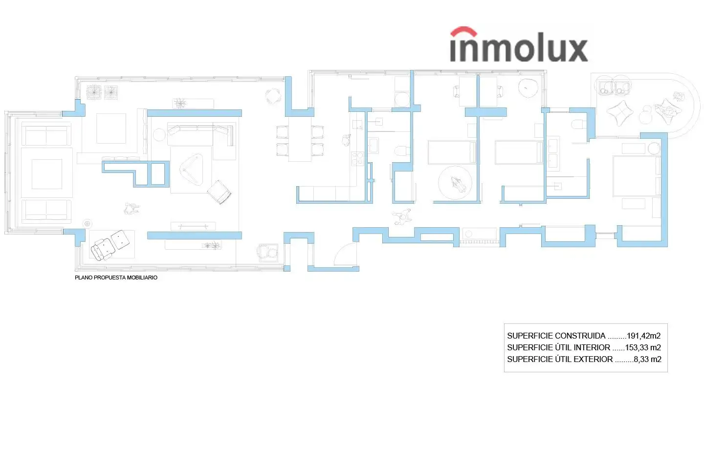 Appartamento con piscina in affitto a Calle Sicilia, imagen 46