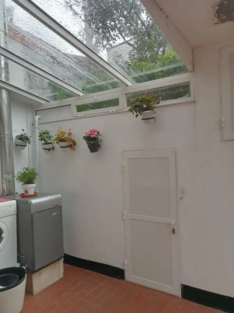 Cocina de Casa o chalet en venta en Santiago de Compostela  con Calefacción, Jardín privado y Terraza
