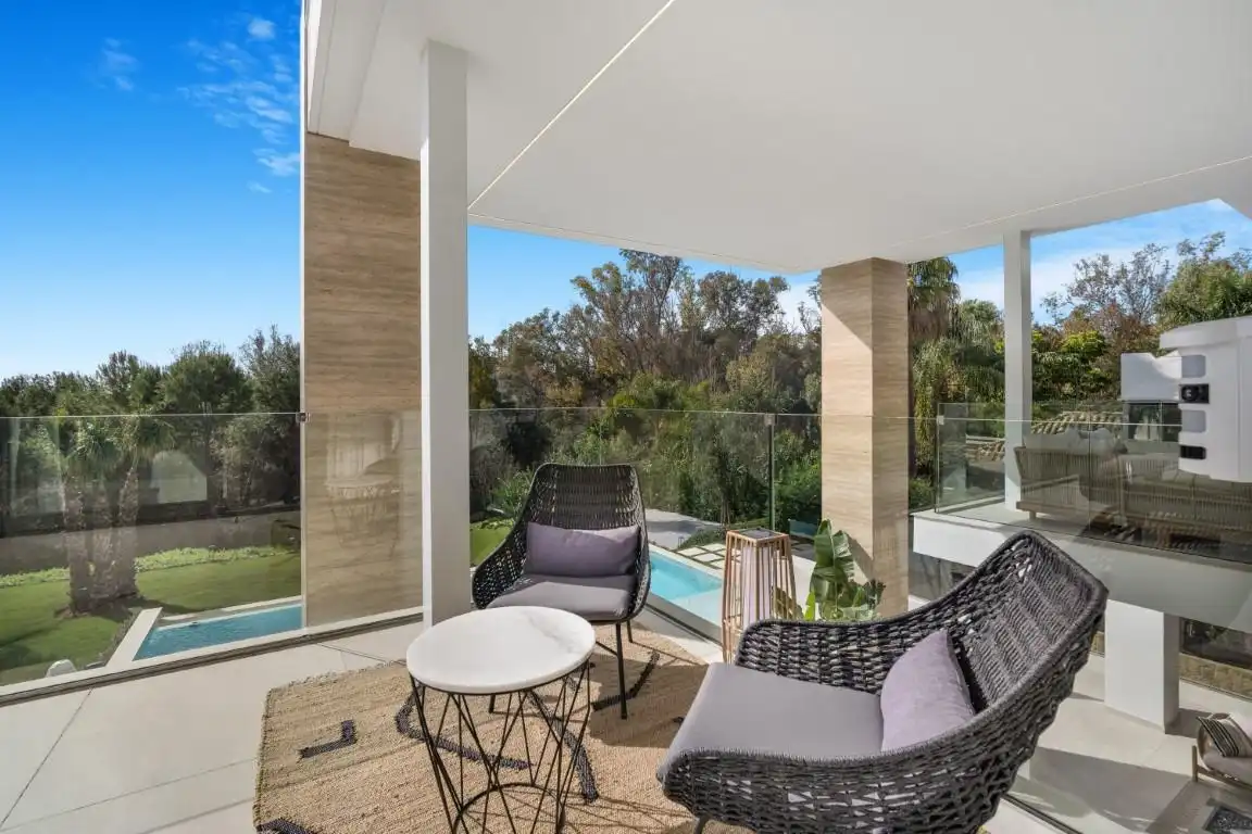 Terrace of Houses for sale in Marbella  with Air Conditioner, Heating and Private garden